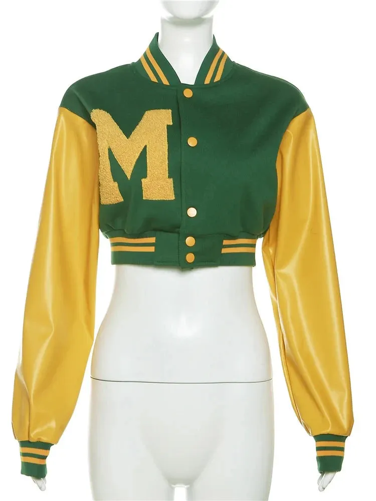 On The Field Varsity Jacket