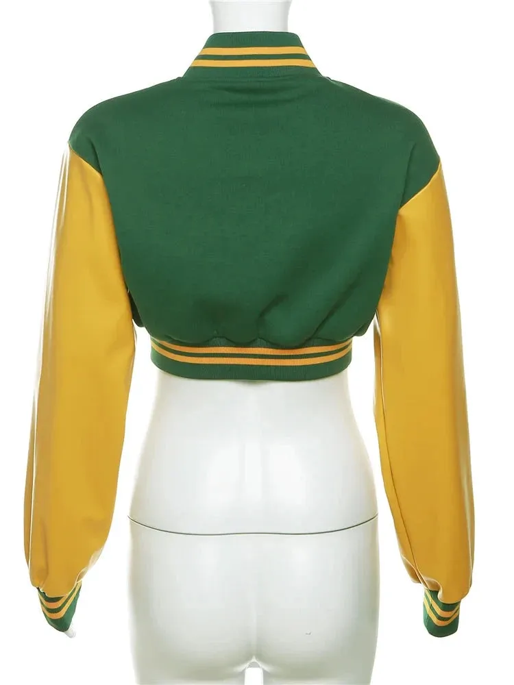 On The Field Varsity Jacket