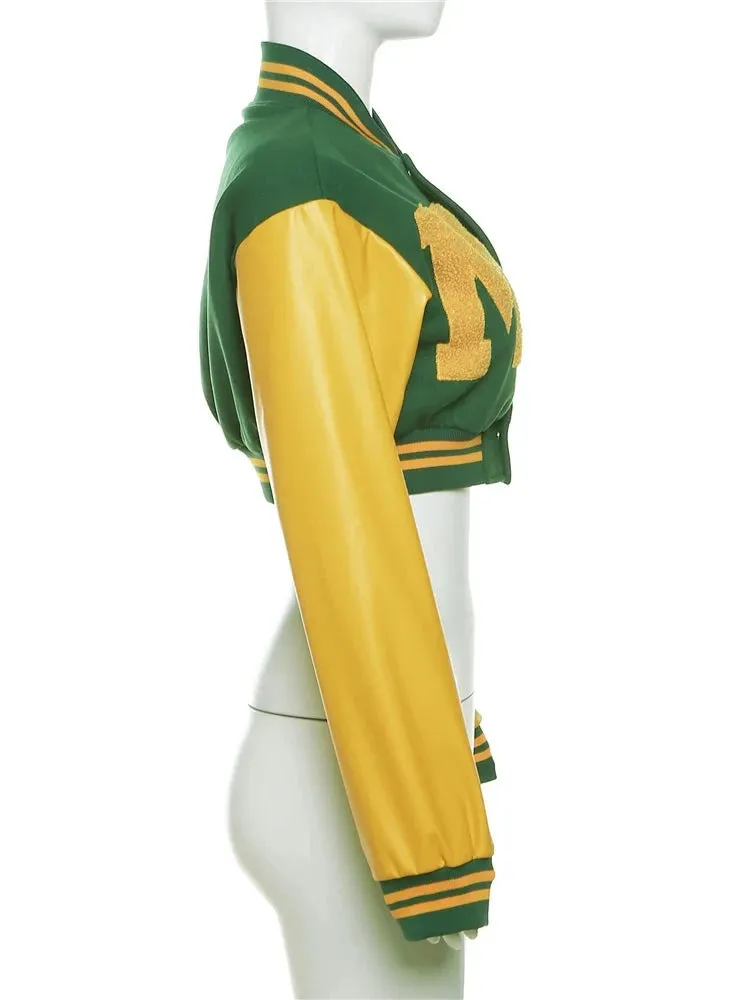 On The Field Varsity Jacket