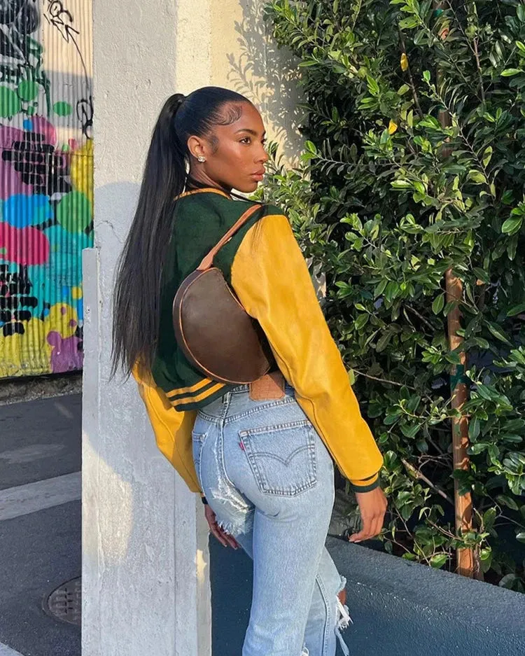 On The Field Varsity Jacket