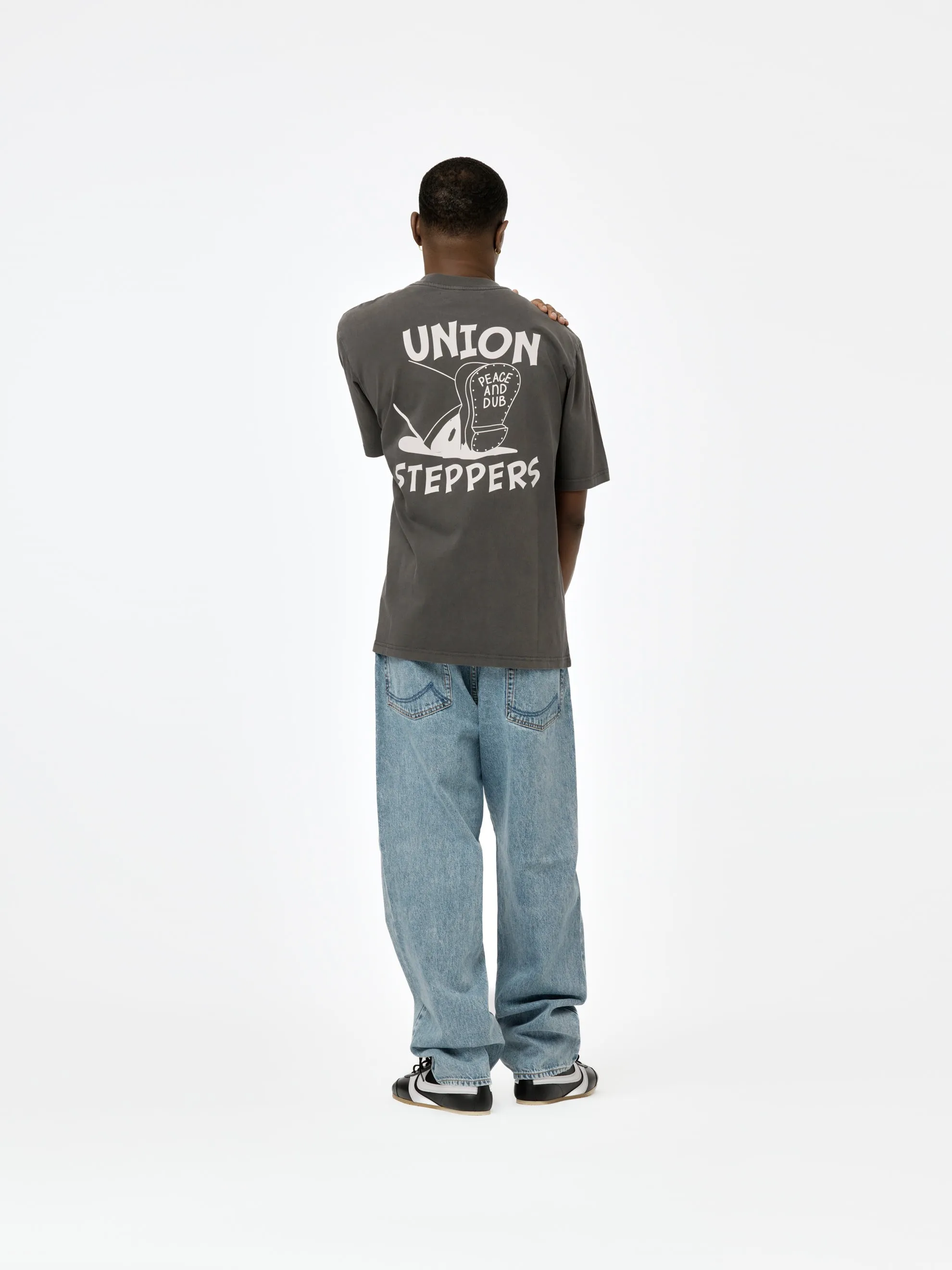 Peace & Dub Tee (Vintage Black)