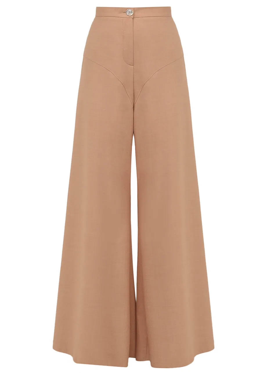 PEANUT FLARE PANTS