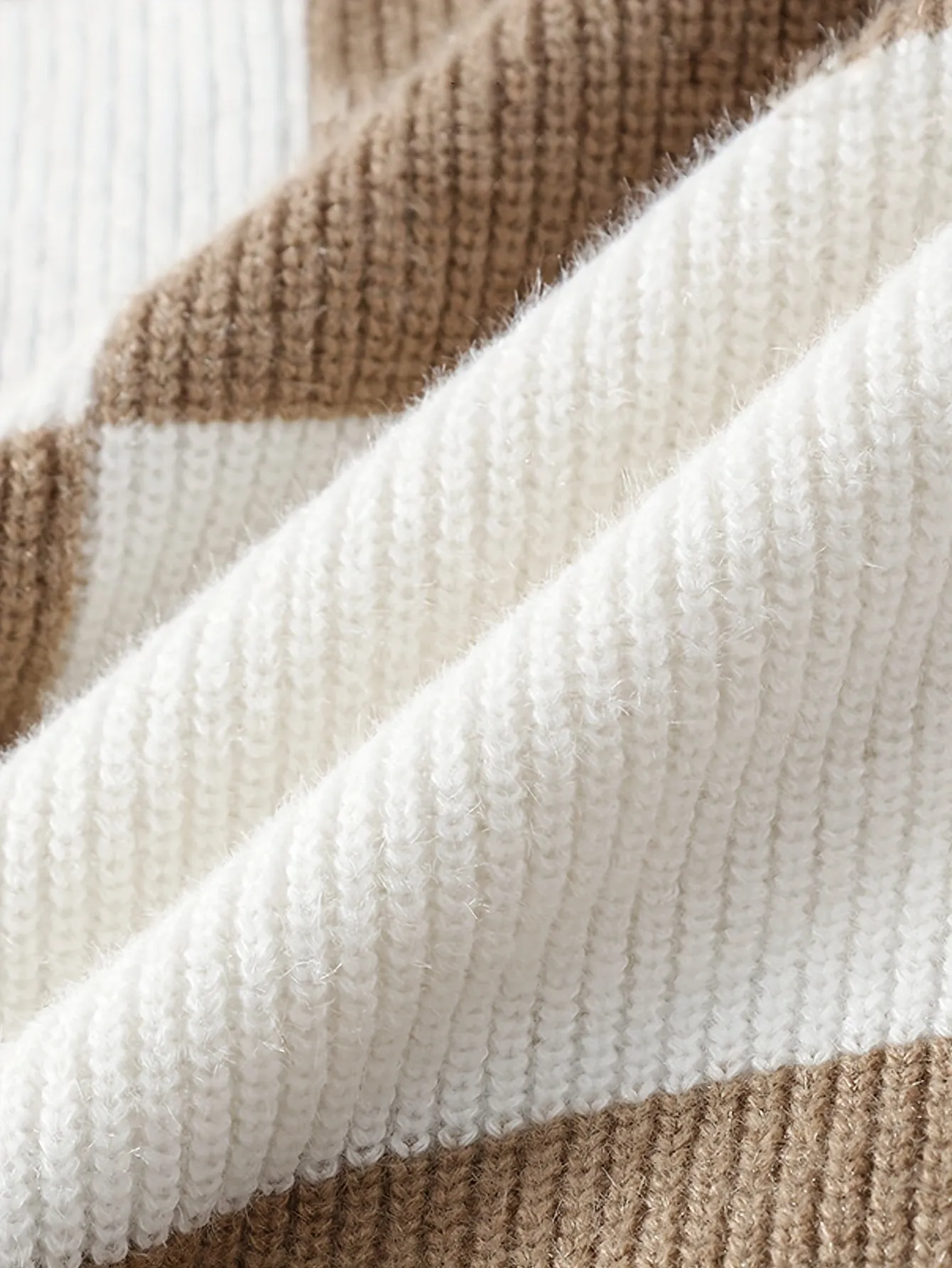 PIMRAN | Casual Striped Mens Sweater