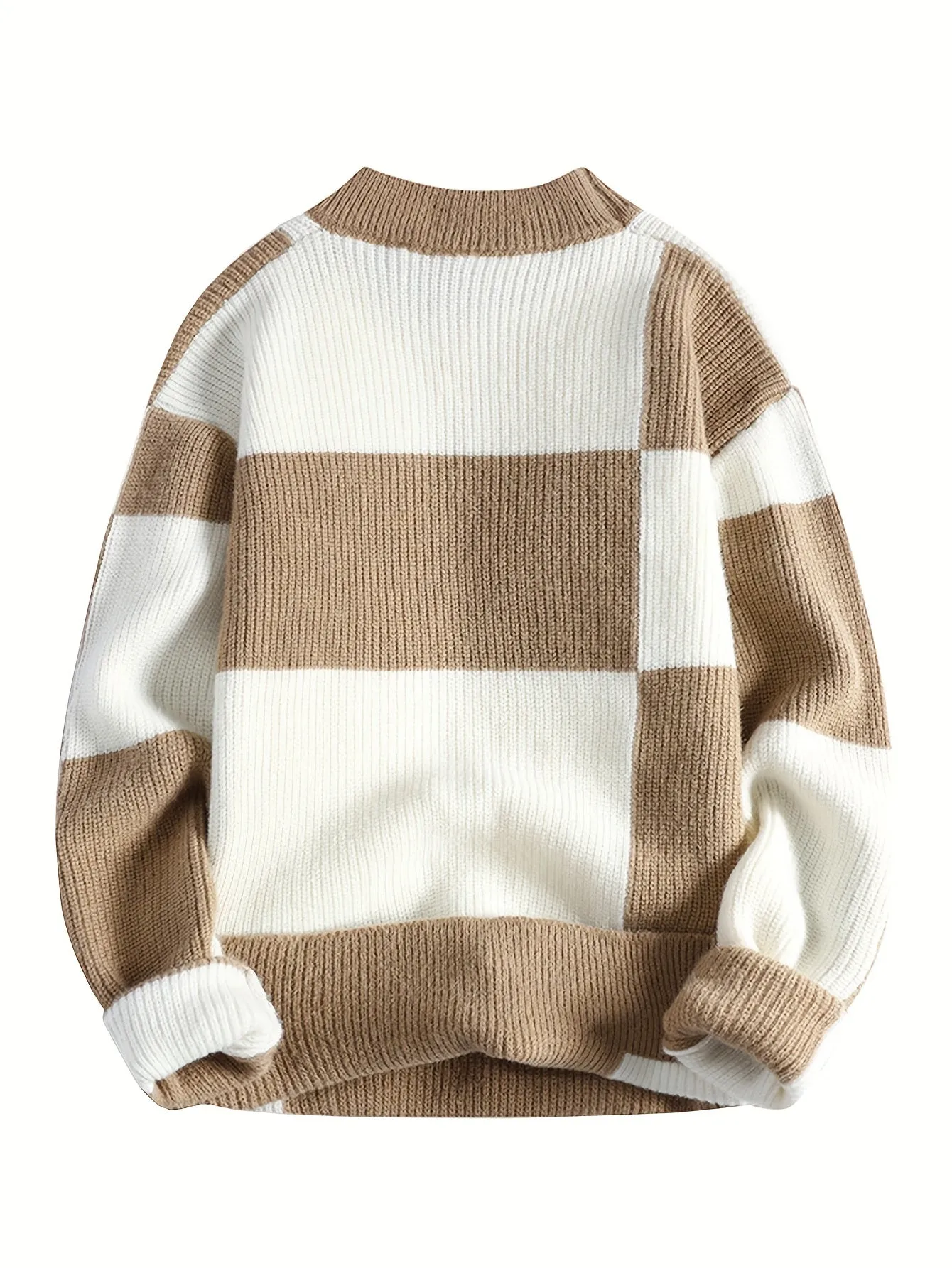 PIMRAN | Casual Striped Mens Sweater