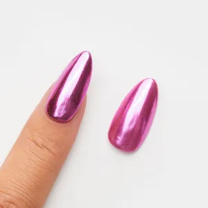 Pink Mirror Chrome Powder