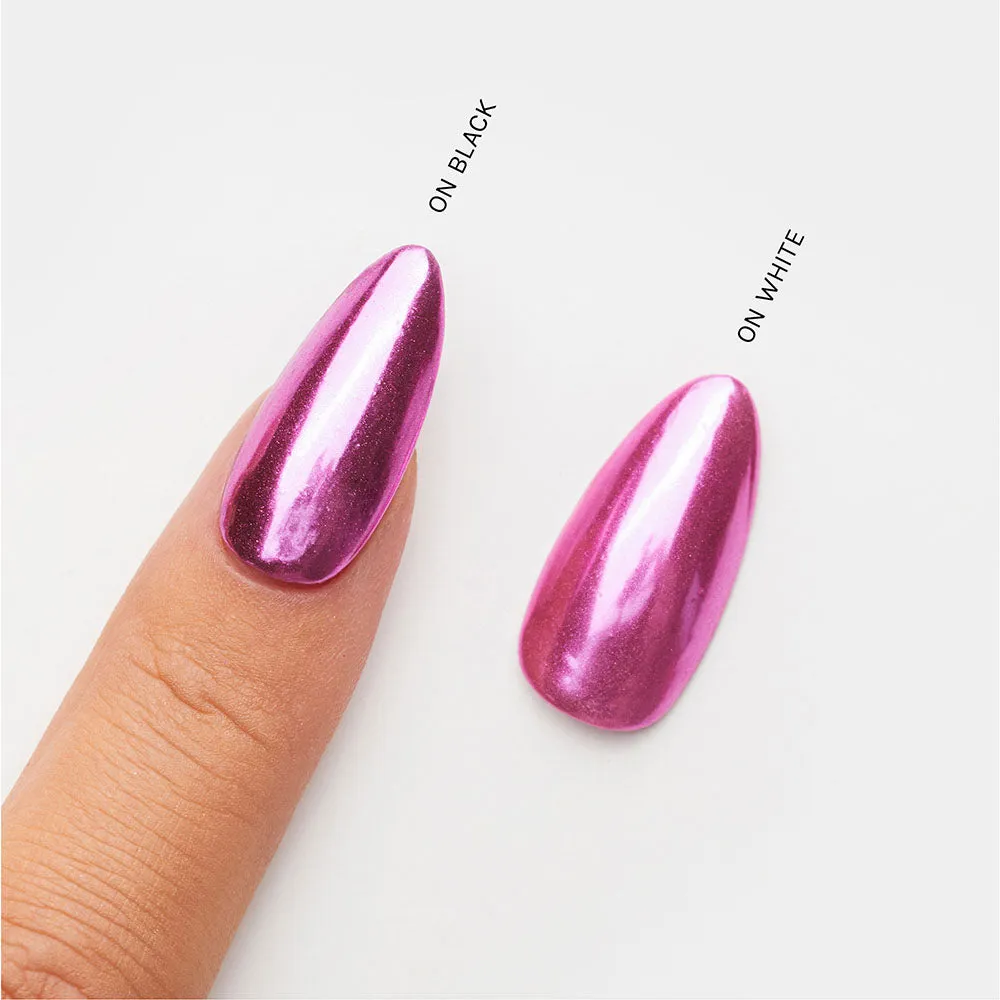 Pink Mirror Chrome Powder