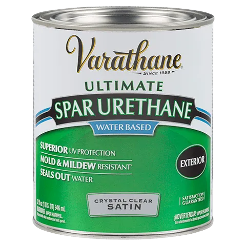 QT Ultimate Spar Urethane Water Based - Satin