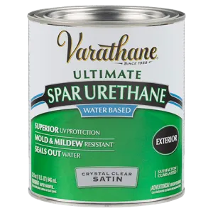 QT Ultimate Spar Urethane Water Based - Satin