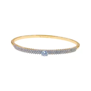 Queenie Cubic Zirconia Bangle Bracelet