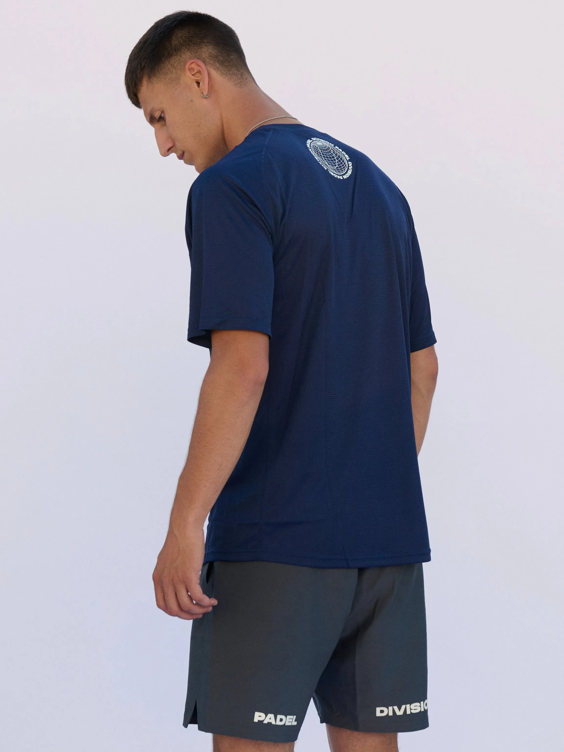 QUICK DRY PADEL T-SHIRT (OCEAN)