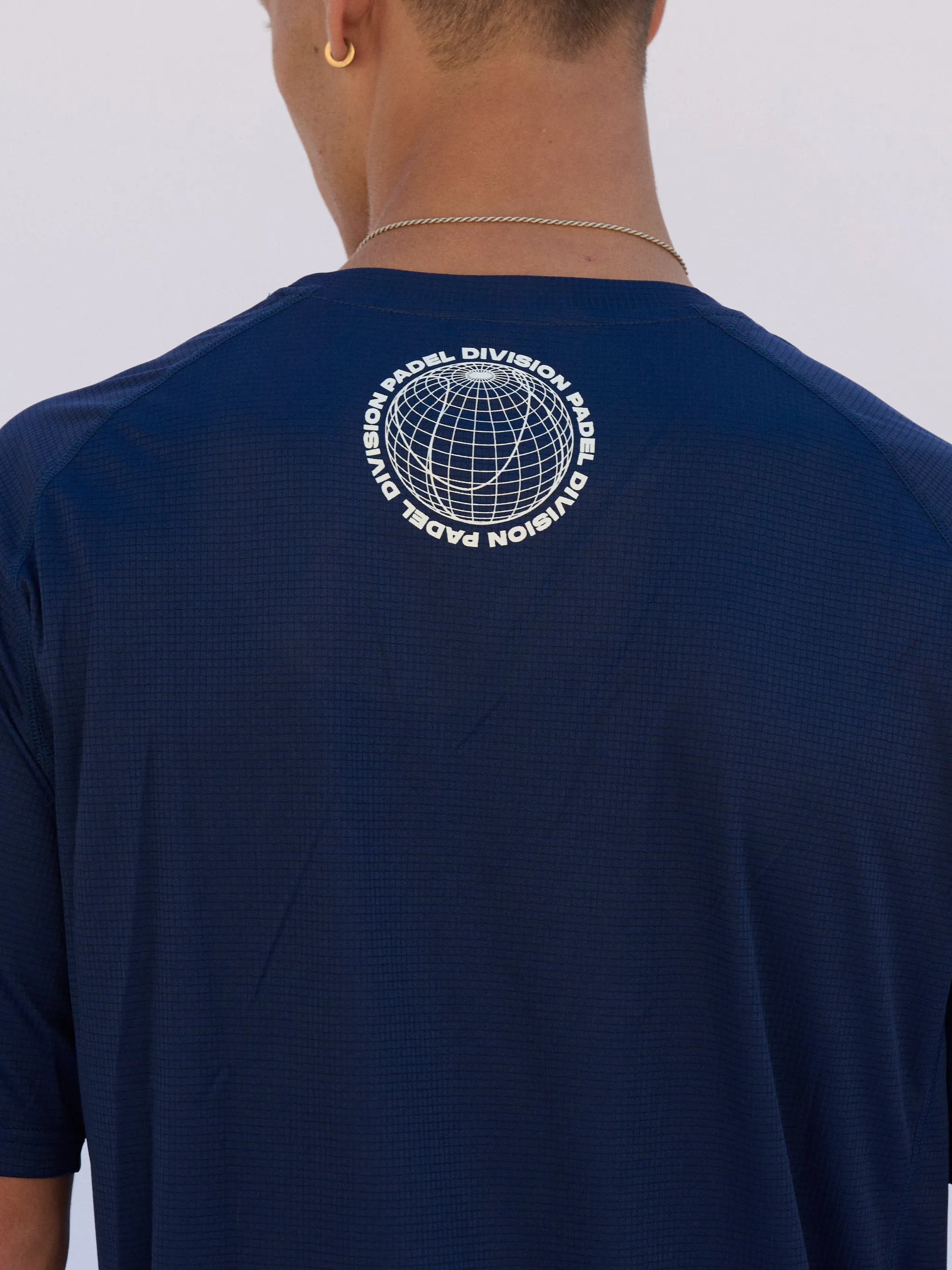 QUICK DRY PADEL T-SHIRT (OCEAN)