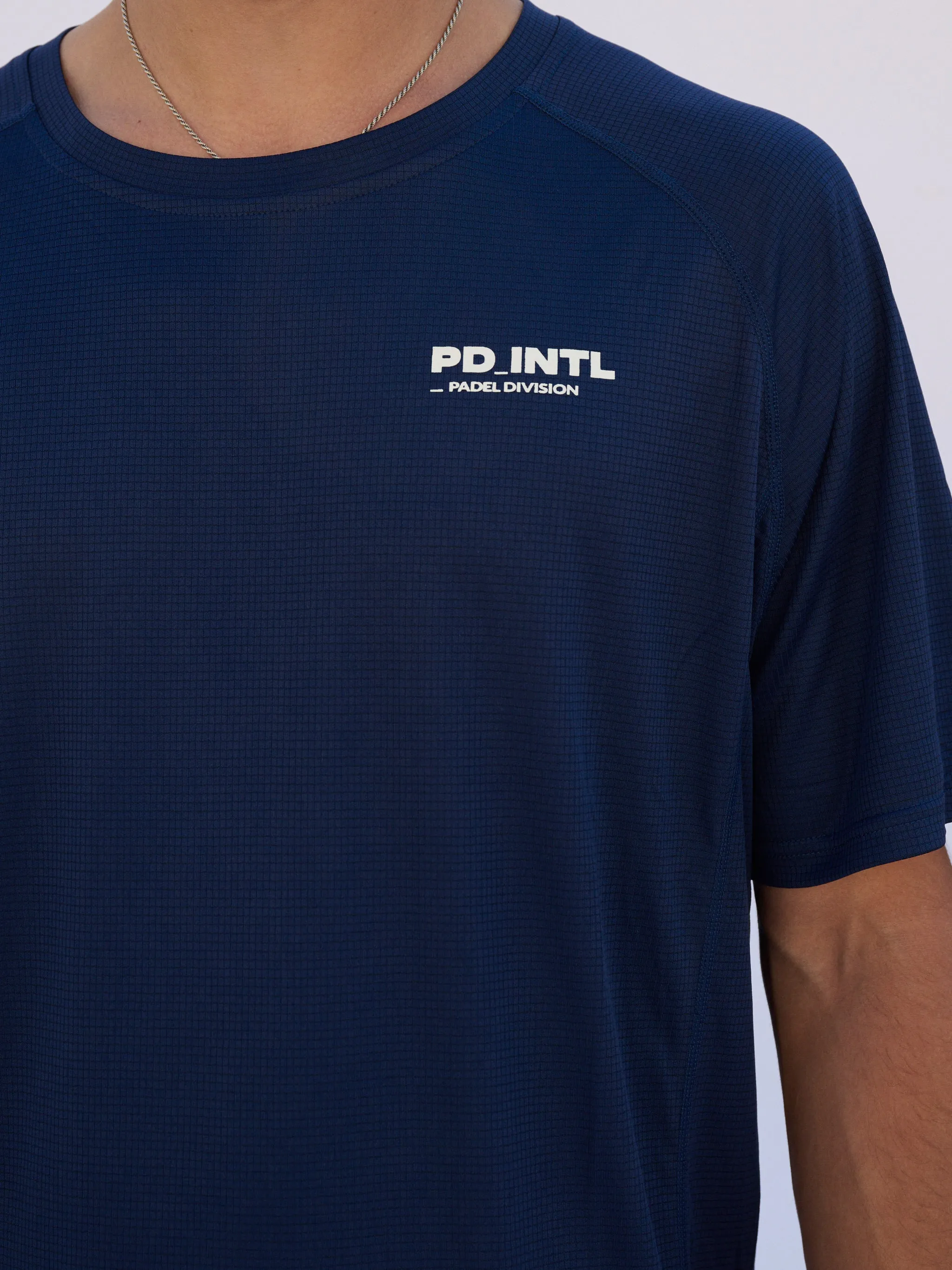 QUICK DRY PADEL T-SHIRT (OCEAN)
