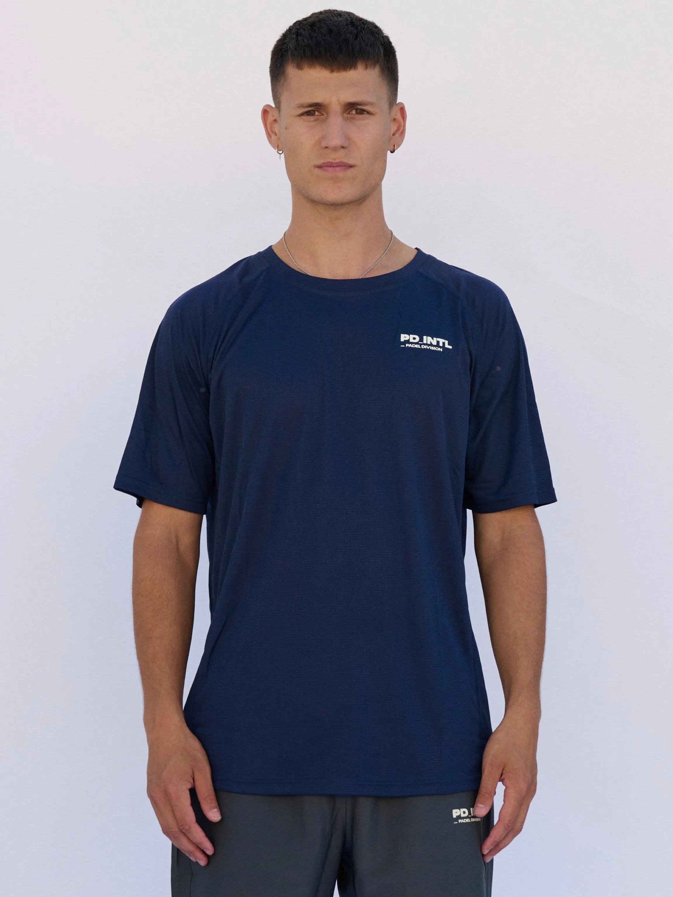 QUICK DRY PADEL T-SHIRT (OCEAN)