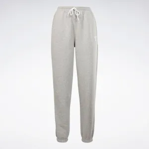 Reebok Apparel Women Reebok Identity Fleece Joggers MGREYH