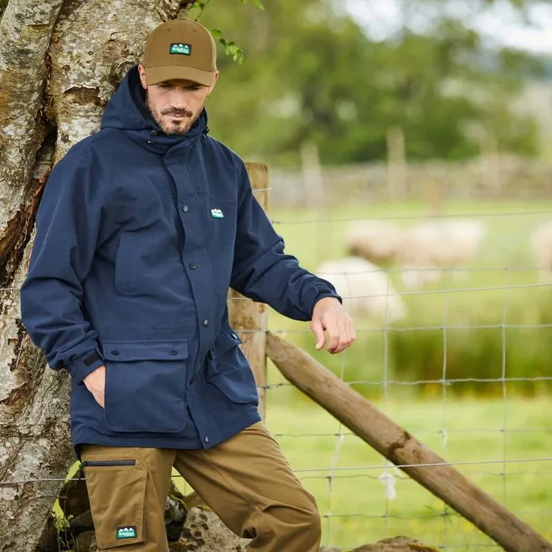 Ridgeline Men's Torrent III Jacket In Navy