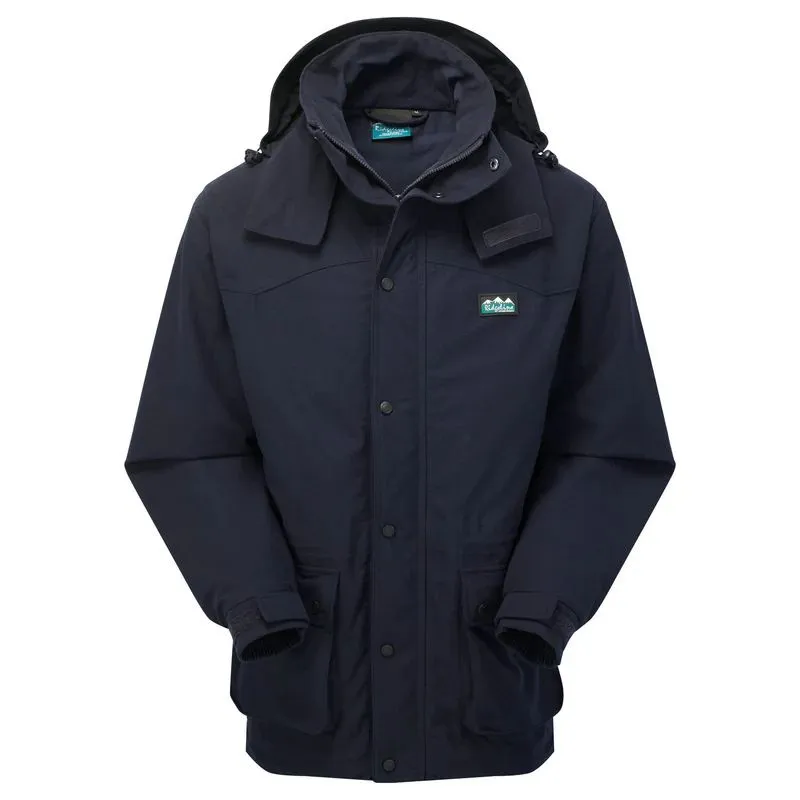 Ridgeline Men's Torrent III Jacket In Navy