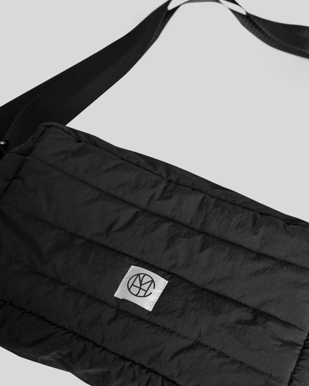 Sasja Icon Crossover Bag - Black