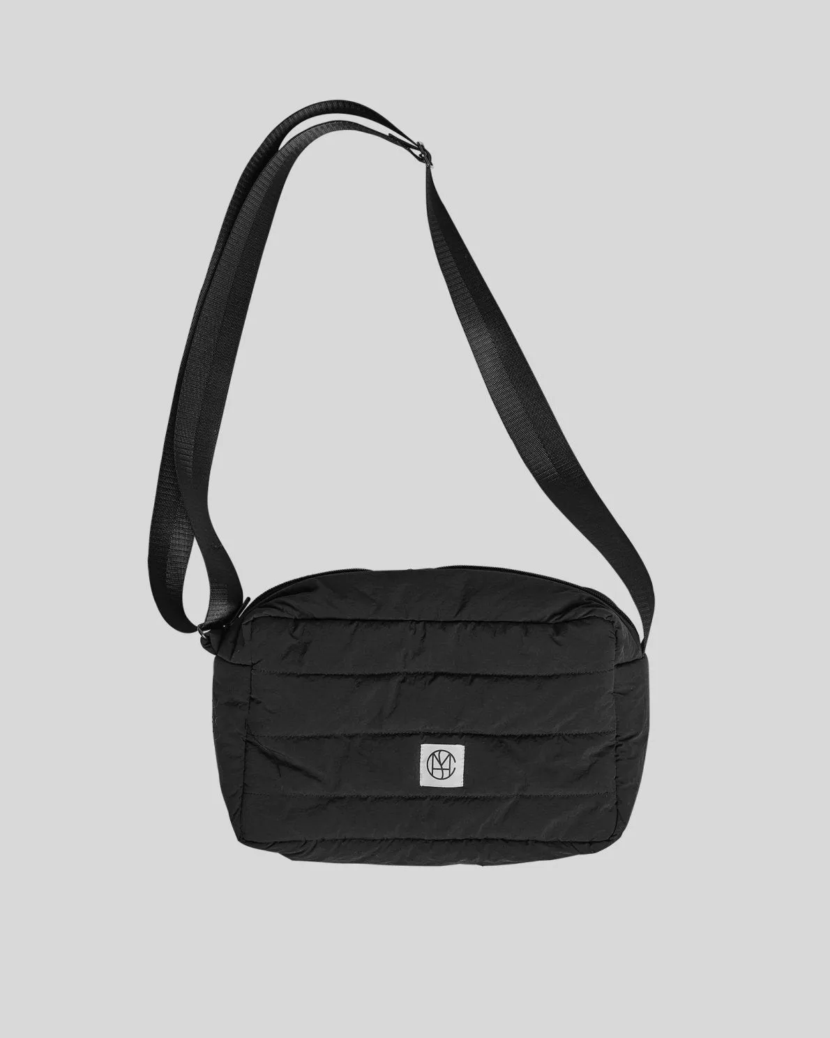 Sasja Icon Crossover Bag - Black