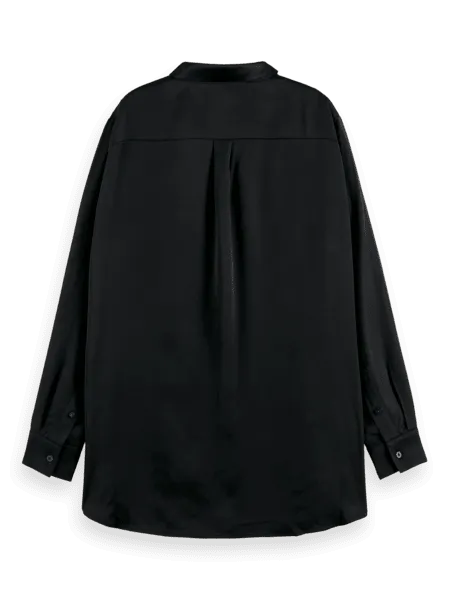 Scotch & Soda - Oversized Shirt with Tulip Print