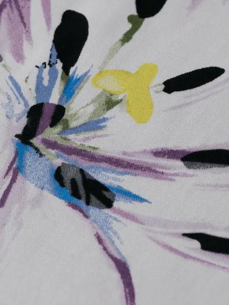 Scotch & Soda - Oversized Shirt with Tulip Print