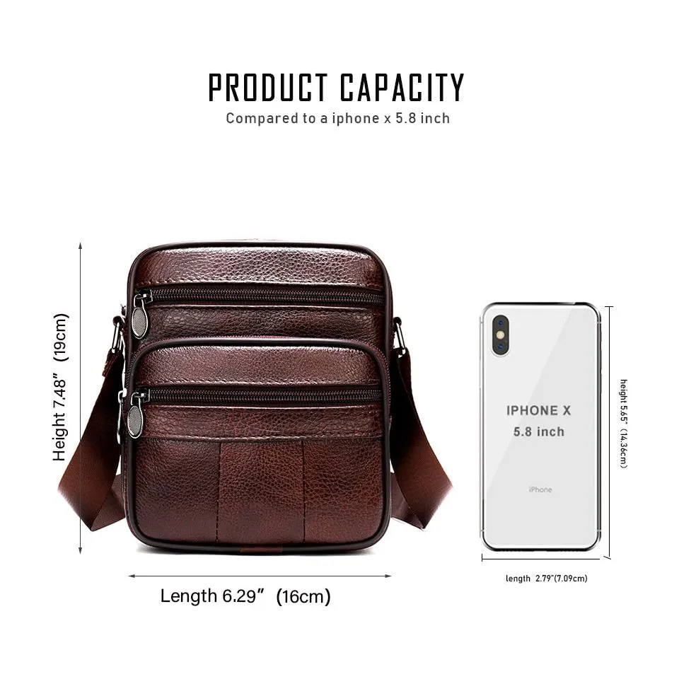 Serpatura Everyday Zip Messenger