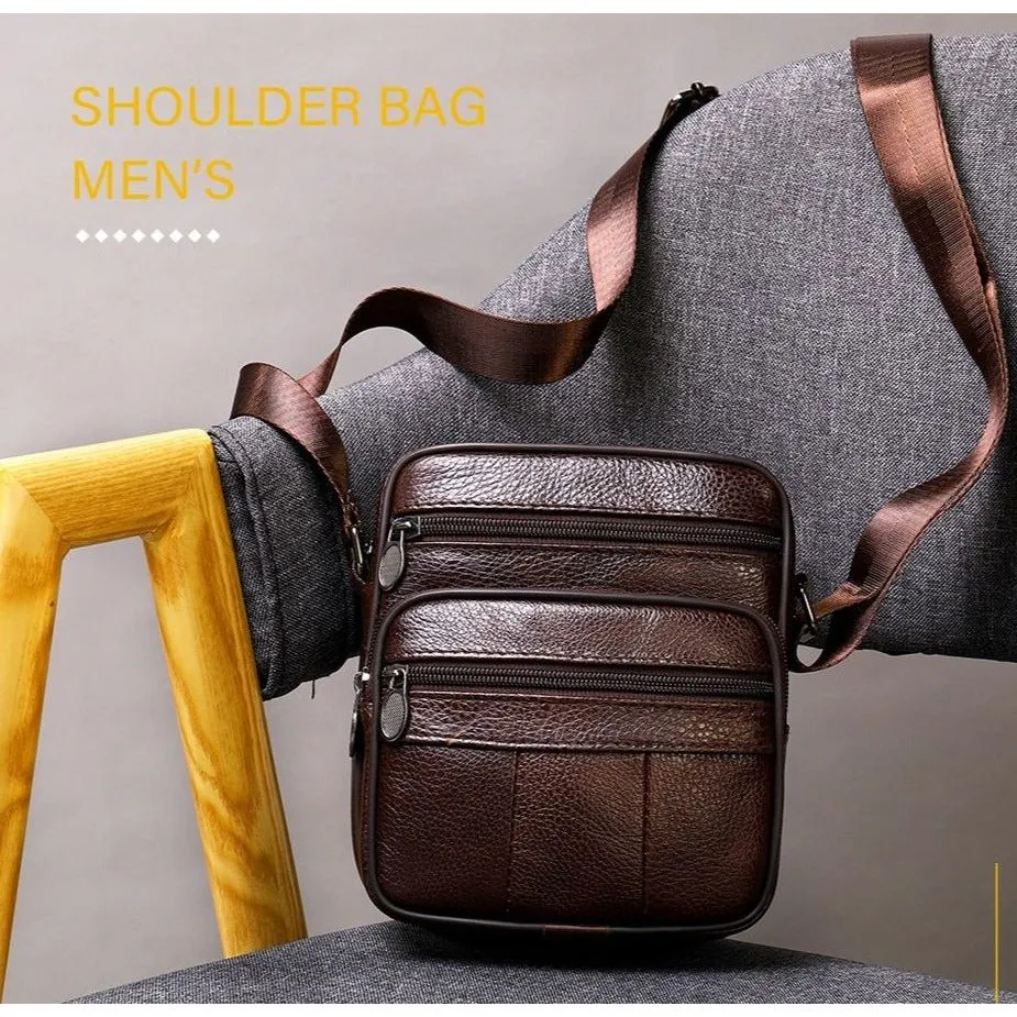 Serpatura Everyday Zip Messenger