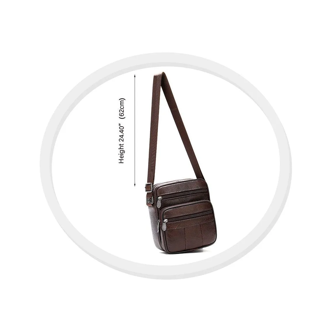 Serpatura Everyday Zip Messenger