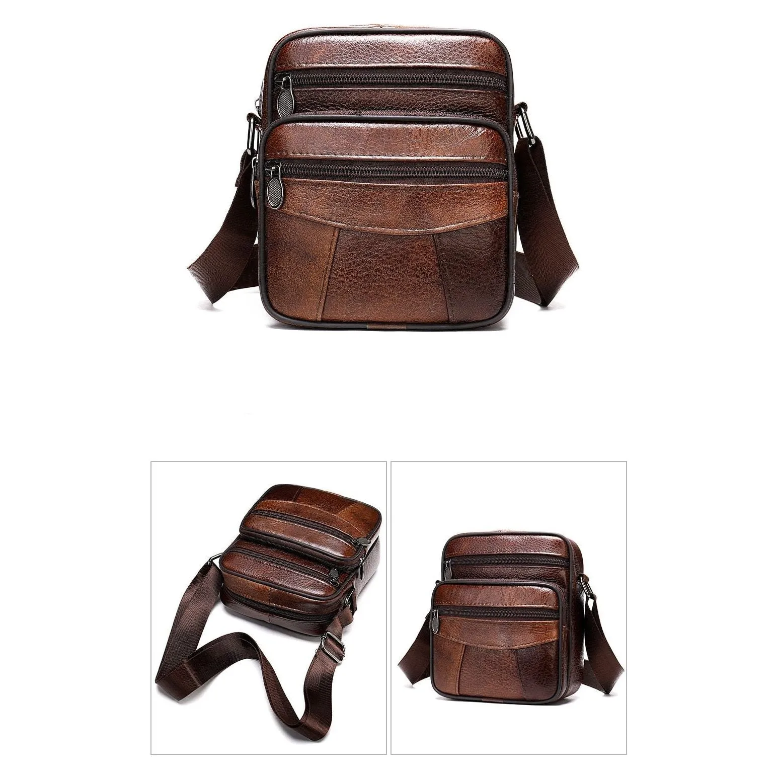 Serpatura Everyday Zip Messenger