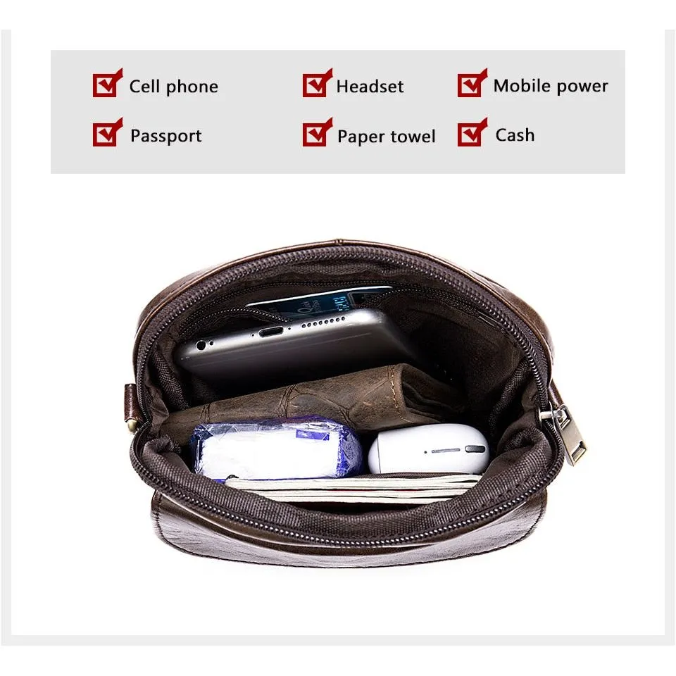 Serpatura Everyday Zip Messenger