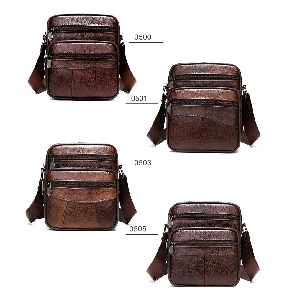 Serpatura Everyday Zip Messenger