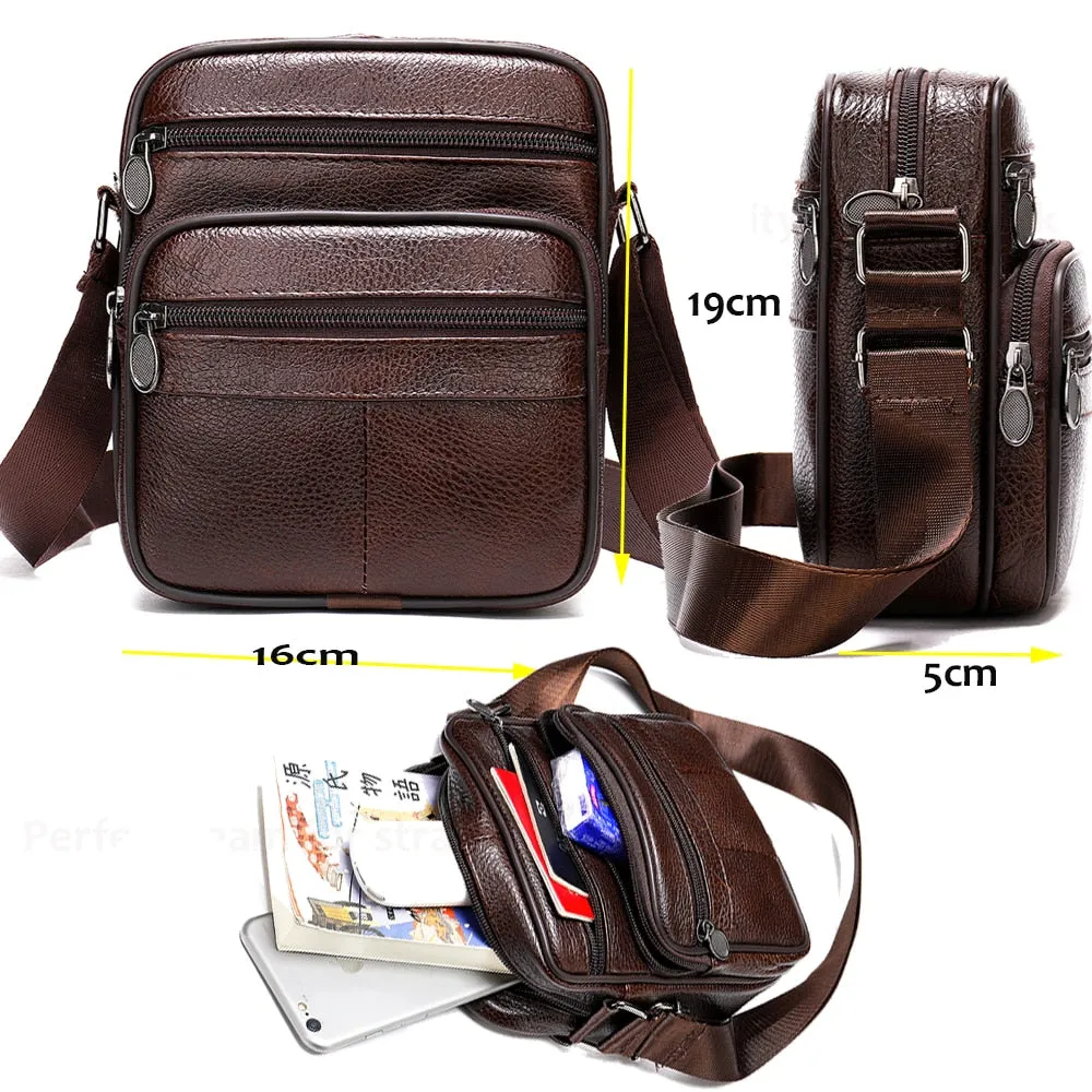 Serpatura Everyday Zip Messenger