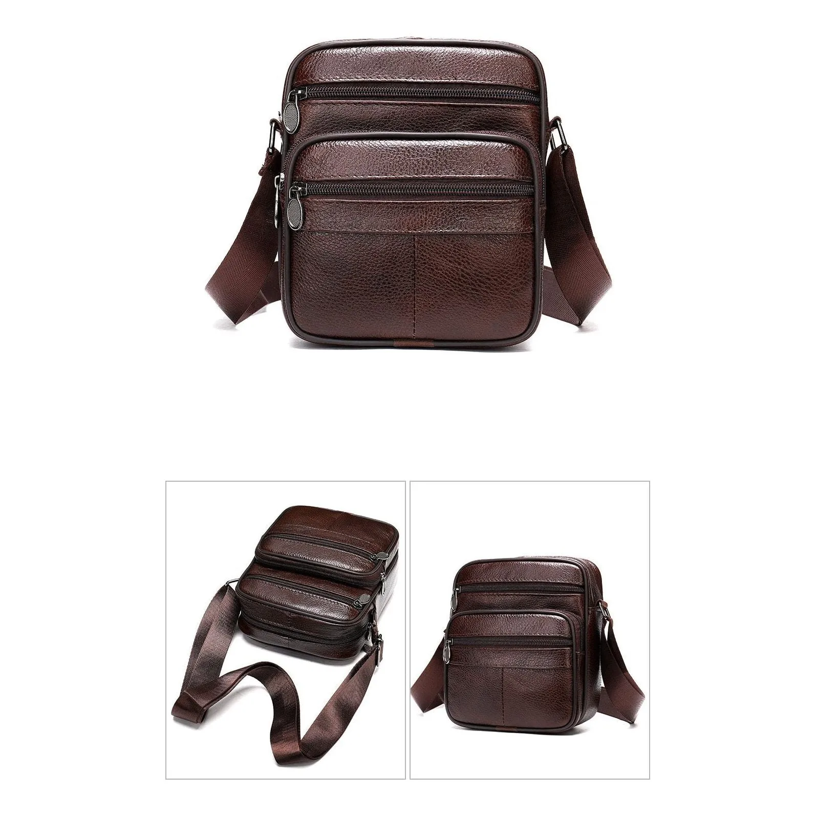 Serpatura Everyday Zip Messenger