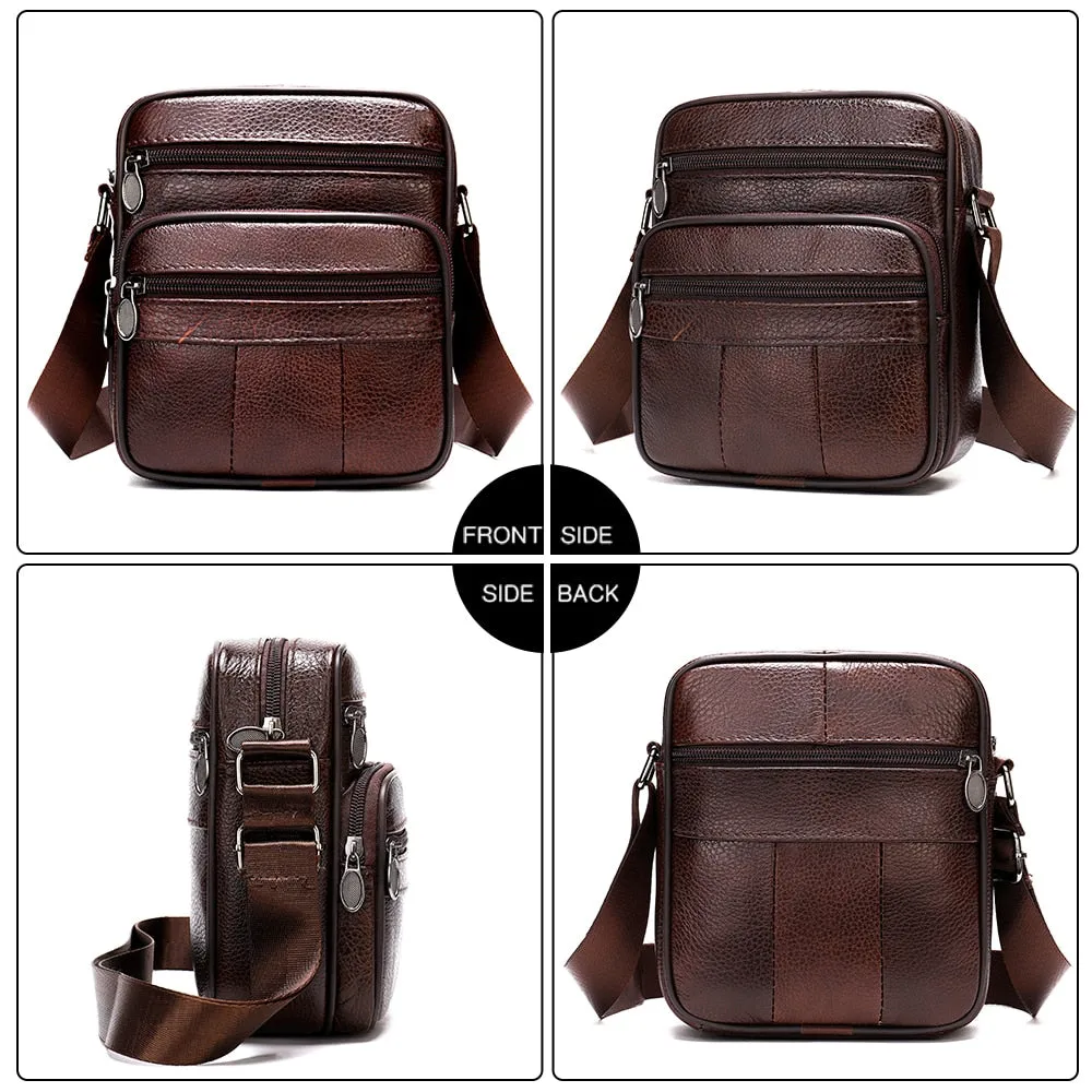 Serpatura Everyday Zip Messenger