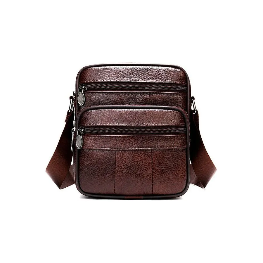 Serpatura Everyday Zip Messenger