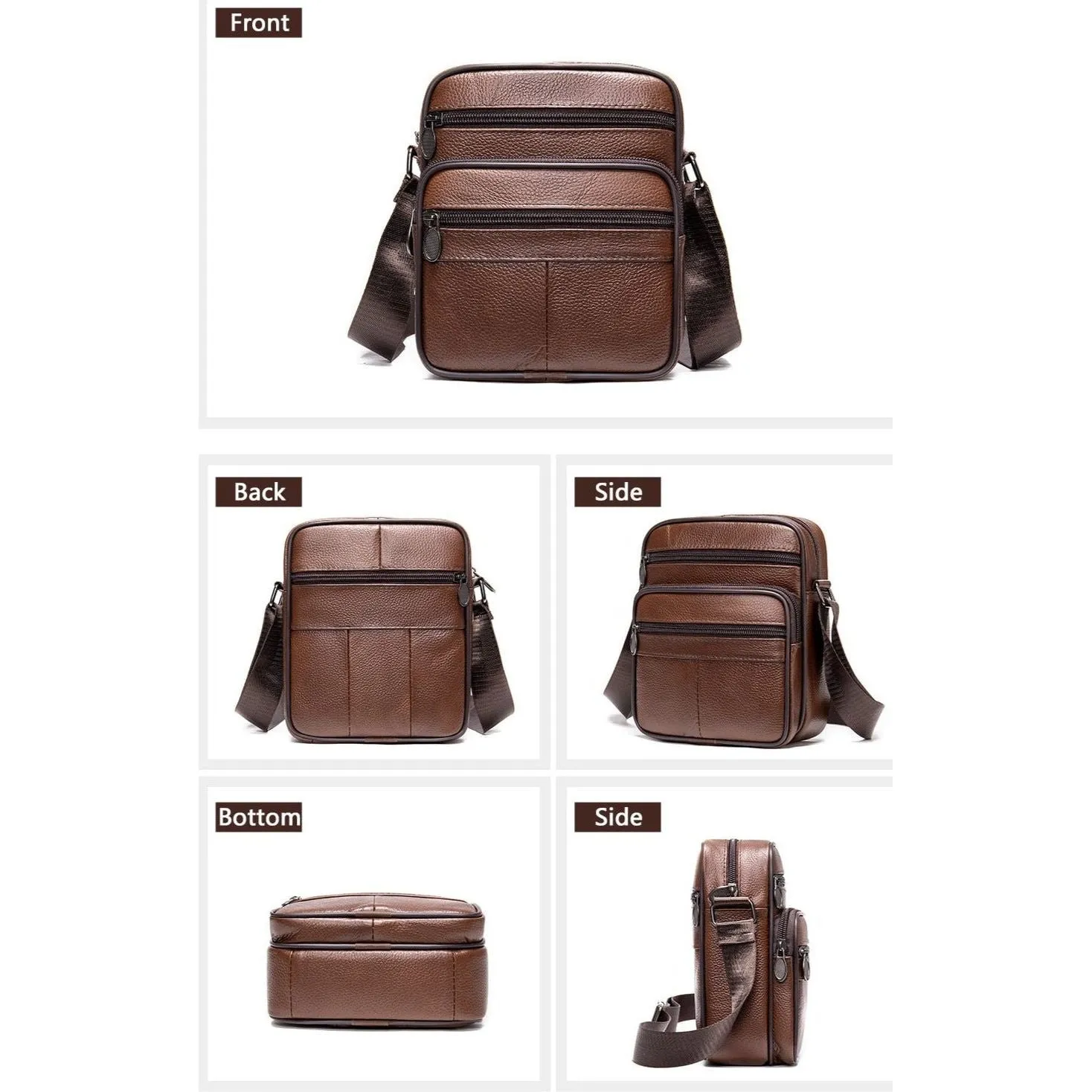 Serpatura Everyday Zip Messenger