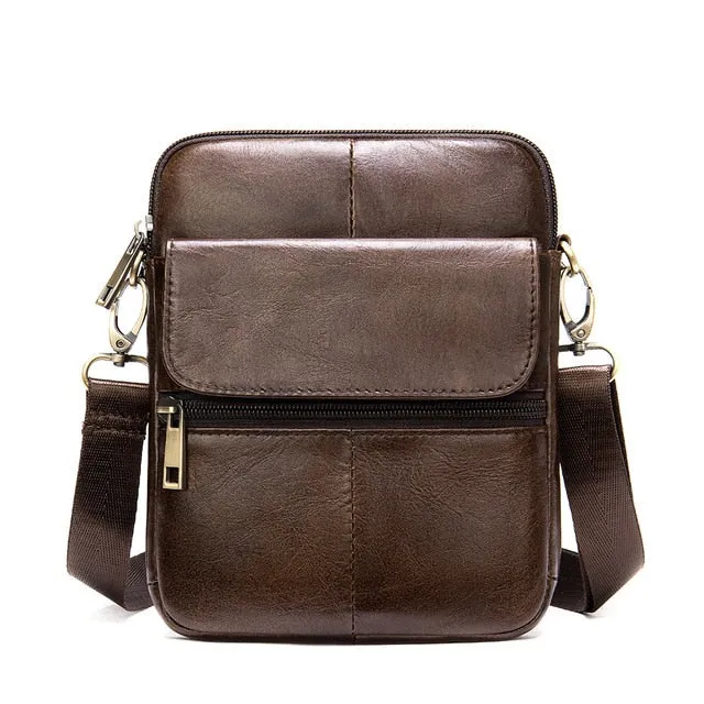 Serpatura Everyday Zip Messenger