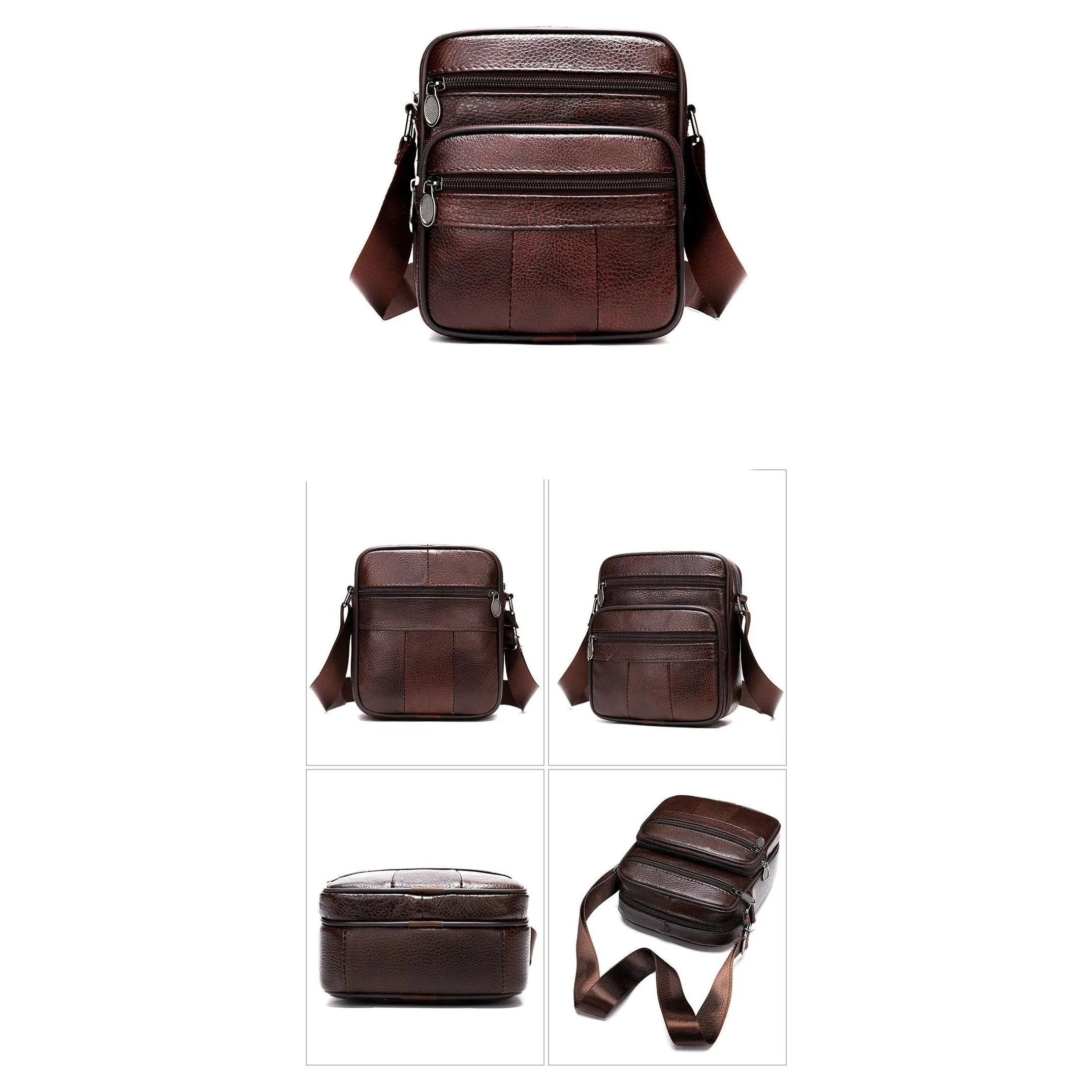 Serpatura Everyday Zip Messenger