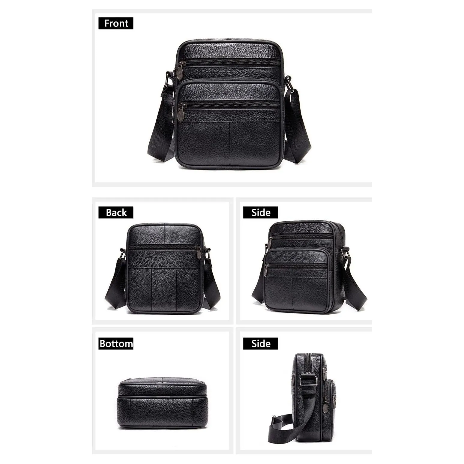 Serpatura Everyday Zip Messenger