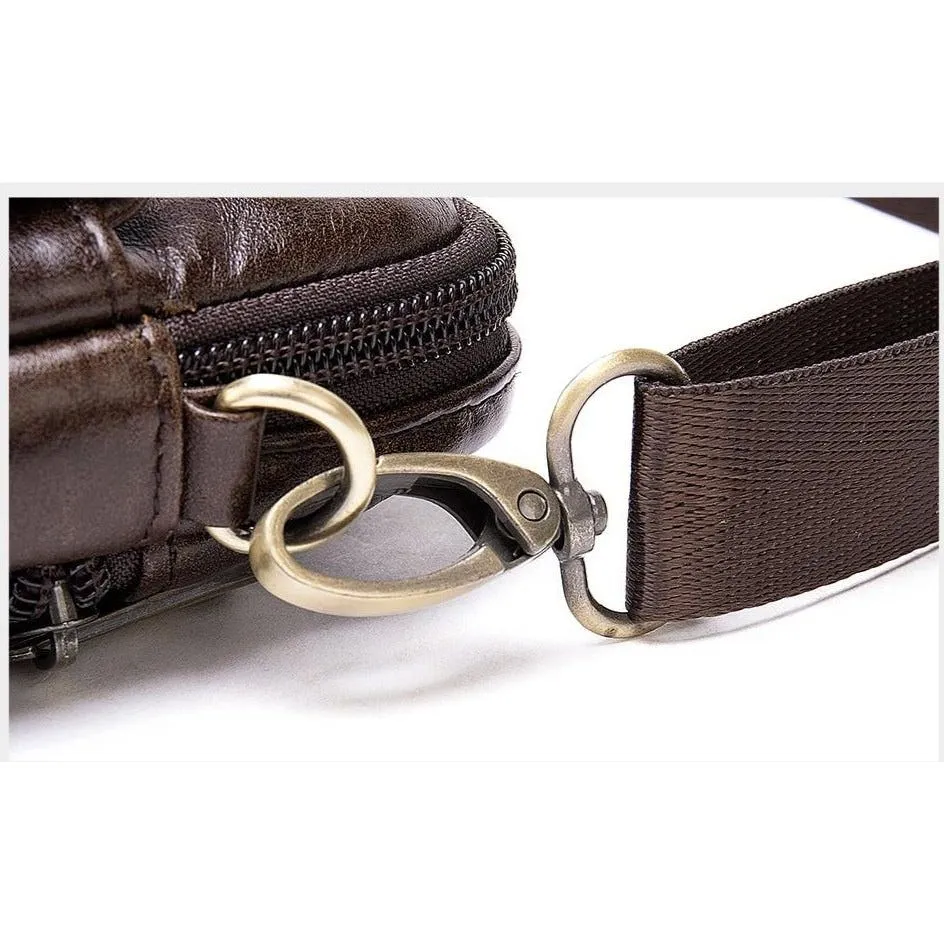 Serpatura Everyday Zip Messenger