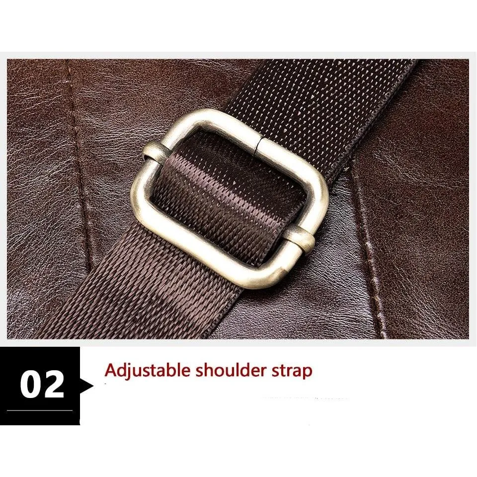 Serpatura Everyday Zip Messenger