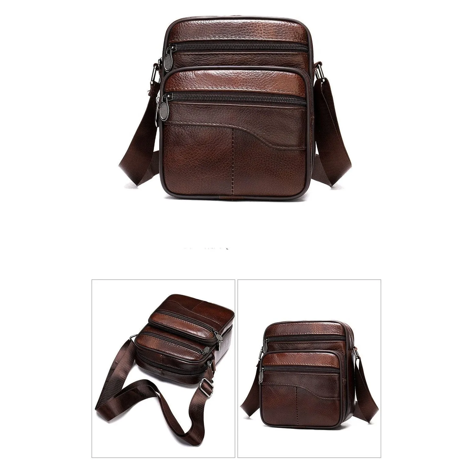 Serpatura Everyday Zip Messenger