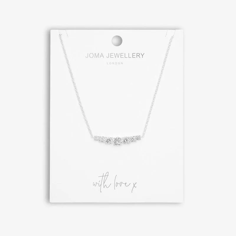 Sienna Sparkle Crystal Necklace
