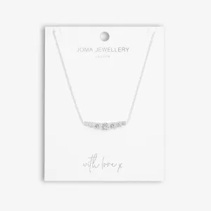 Sienna Sparkle Crystal Necklace