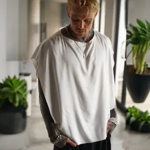 Sleeveless t-shirt