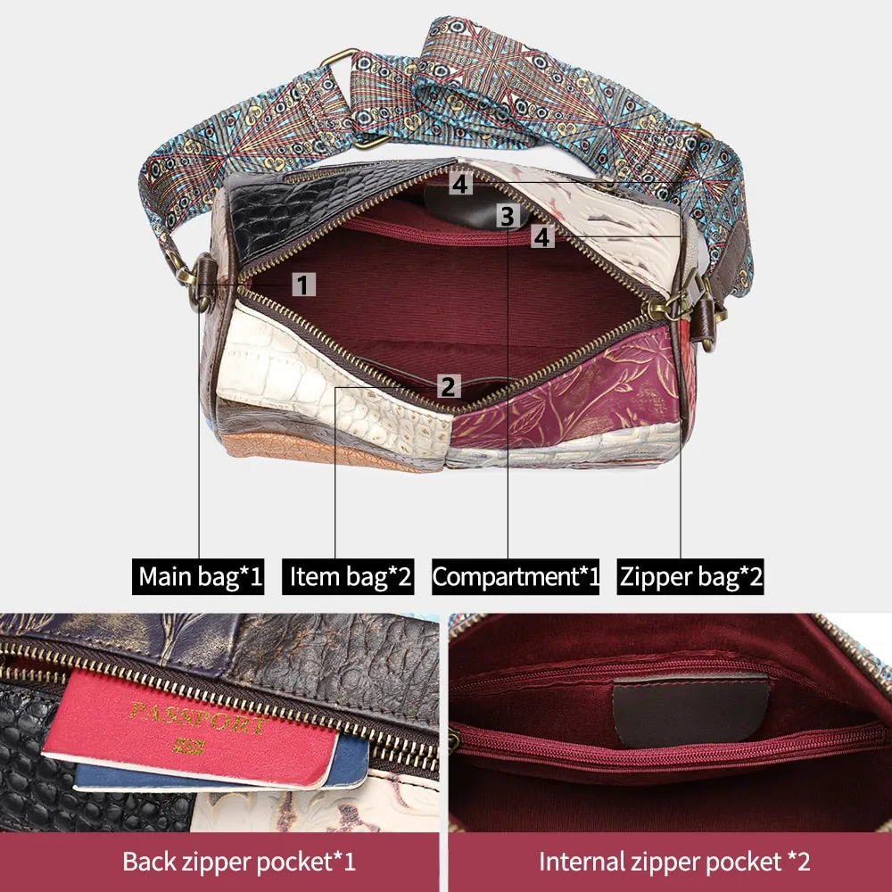Snakara Everyday Crossbody Essential