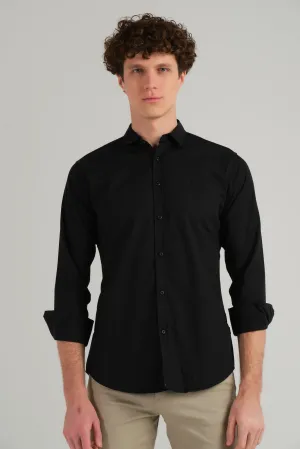 SOLID SLIM FIT SHIRT