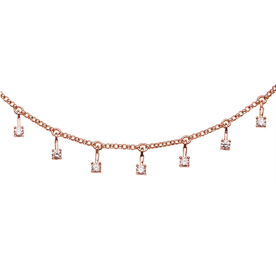 Sparkling Sugar Charm Bracelet