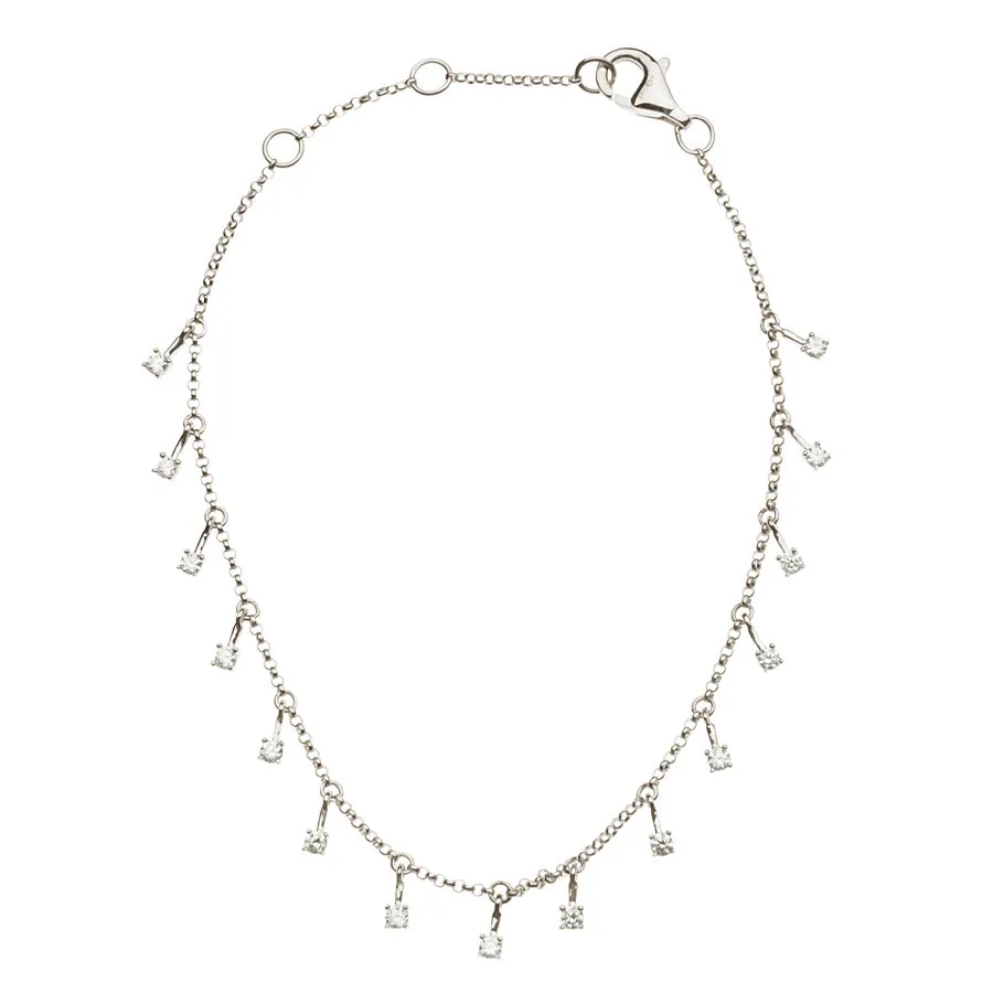 Sparkling Sugar Charm Bracelet