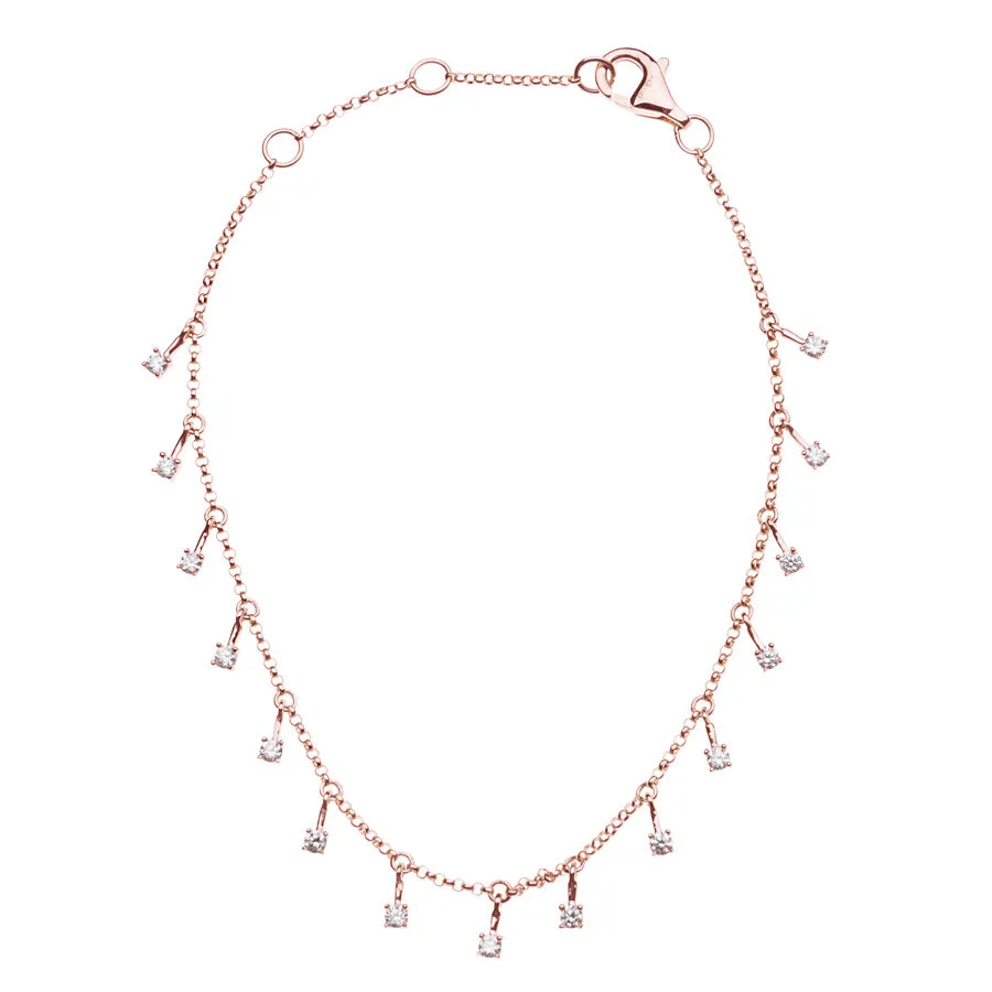 Sparkling Sugar Charm Bracelet
