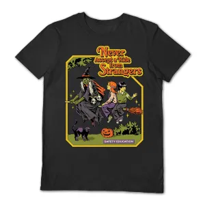 Steven Rhodes (Never Talk To Strangers) Black Unisex T-Shirt